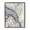 Stupell Industries Glimmering Layers of Agate Floating Frame, design by Svetlana Aleynikova